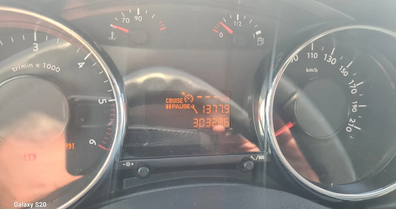Peugeot 3008 cena 10500 przebieg: 302000, rok produkcji 2010 z Pleszew małe 92